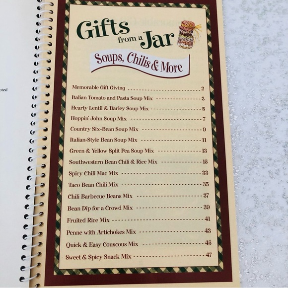 $10 Set of 3 Gifts From A Jar Spiral Booklets - Picture 3 of 10